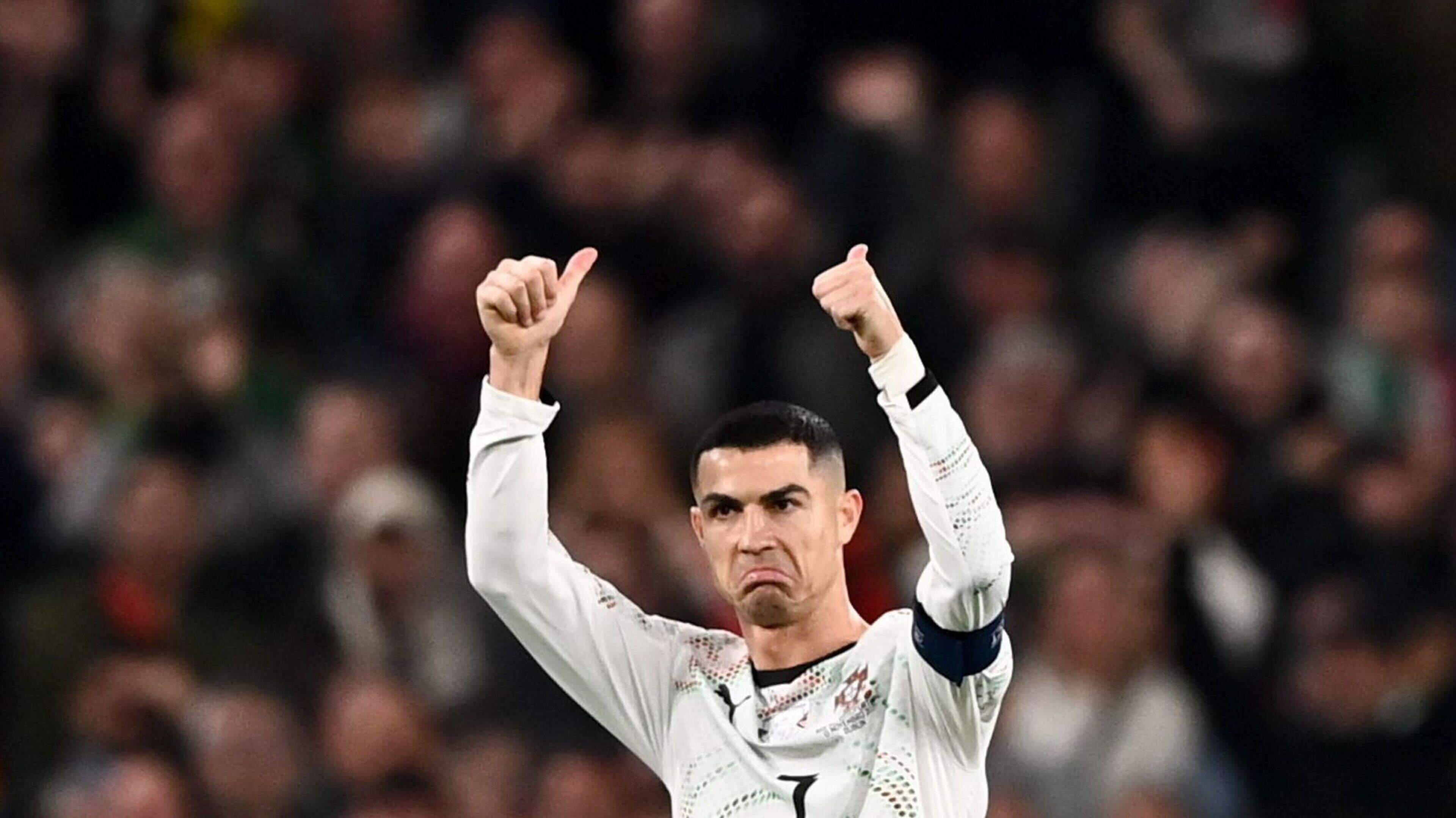 Cristiano Ronaldo set for sixth World Cup after being named in Portugal squad